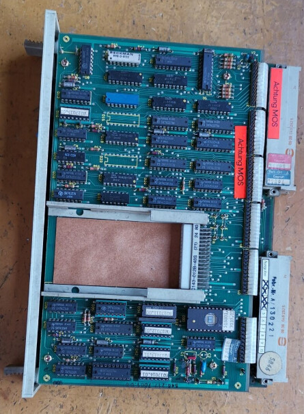 Siemens Simatic S5 6ES5 921-3WA13 Programmable Module