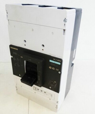 Siemens VL1250 3VL7712-2AA36-0AA0 Power Switch