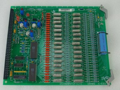 GE DS3800NTCF1C1C Boards & Turbine Control Module