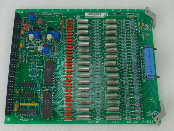 GE DS3800NTCF1C1C Boards & Turbine Control Module