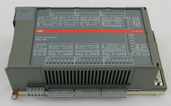 ABB GJR5253000R0100 07KT97F BASIC UNIT