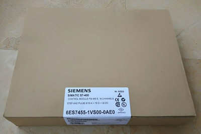 Siemens Simatic S7 6ES7 455-1VS00-0AE0 Control Module