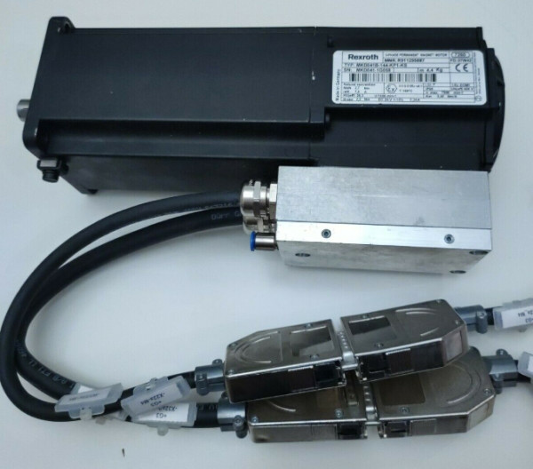 Indramat Servomotor MKDO41B-144-KP1