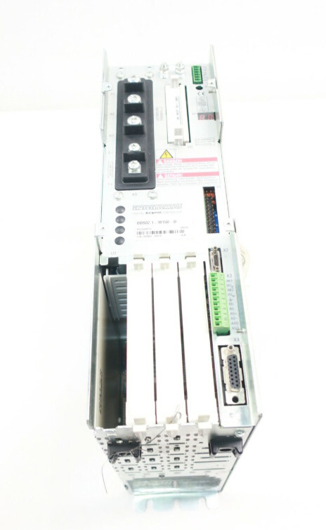INDRAMAT DDS02.1-W050-DS01-02-FW Servo Amplifier