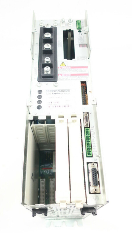 INDRAMAT DDS02.1-W200-D Digital Ac Servo Controller