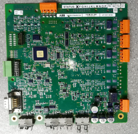 ABB 3BHE037864R0106 UFC911 B106 I/O Module