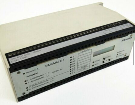 Siemens SIMOMAT K8 6GA4652-2DA00 Control Switch