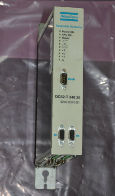 Atlas Copco QCM2-T34015 Control Unit