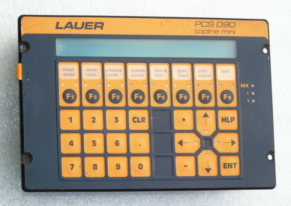 Lauer Bedienkonsole PCS090 DIGITAL OPERATOR CONTROL PANEL