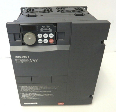 MITSUBISHI FR-A740-00470-EC INVERTER DRIVE 38A 18.5KW 380-480VAC 3PH