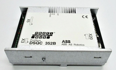 ABB 3HNE00009-1/13 DSQC352B Controller Profibus Module