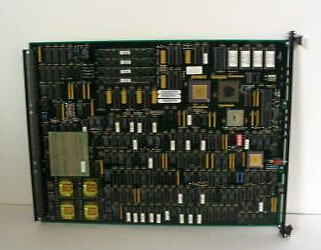 ABB CONTROLLER CPU CARD MODULE 6204BZ10100