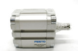 Festo Kompaktzylinder ADVU-40-25-P-A Cylinder 40mm Bore 25mm 