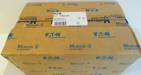 EATON Moeller N3-4-400 266023 load isolation switch 4 Pole 400A