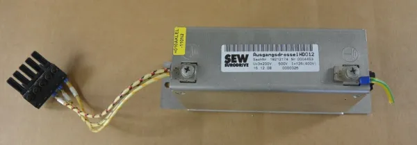 SEW EURODRIVE HD012 OUTPUT MODULE