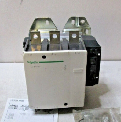 SCHNEIDER ELECTRIC LC1F400 600VAC 420A