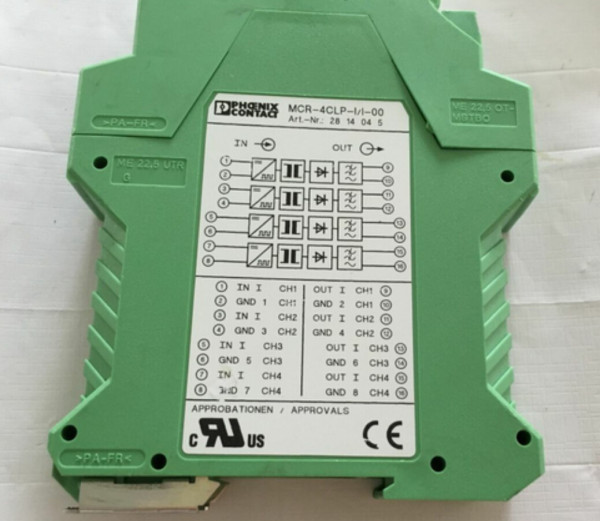 PHOENIX Terminal Blocks MCR-4CLP-I-I-00