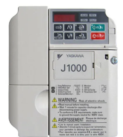 YASKAWA A1000 A 1000 CIMR-AA4A0058AAA J1000 Series VFD