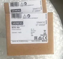 SIEMENS 6ES7134-6HD01-0BA1 ANALOG INPUT MODULE