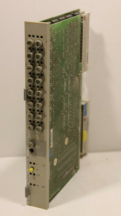 Siemens 6DS1606-8BA Binary Output 16 Module