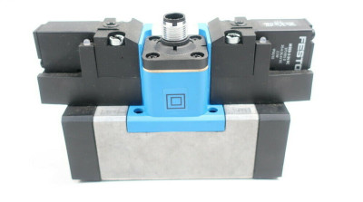 Festo Ventilinsel JMEBH-5/2-D-1-ZSR-C Solenoid Valve 24v-dc