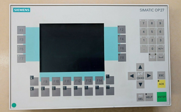 Siemens 6AV6545-5AD00-0BP0 Touch Panel
