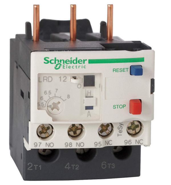 Schneider Electric LRD14 Overload Relay 7 A 10 A