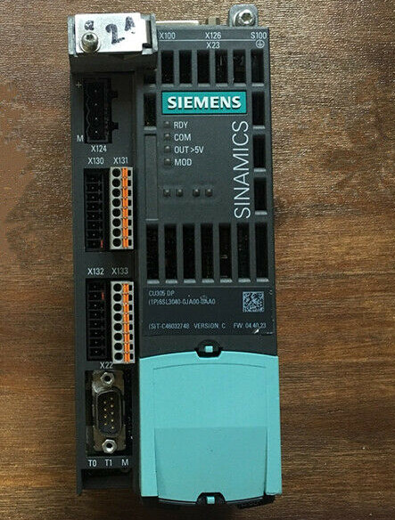 Siemens 6SL3040-0JA00-0AA0 CONTROL UNIT