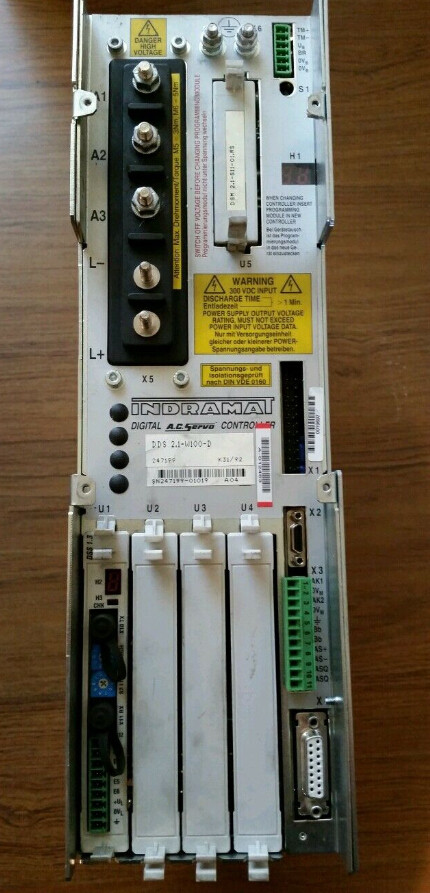 Indramat DDS2.1-W100-D Digital AC Servo Controller