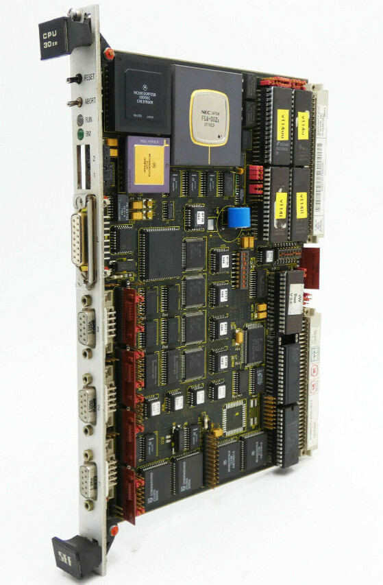 Force Computer SEF SYS68K/CPU-30ZBE CPU Card