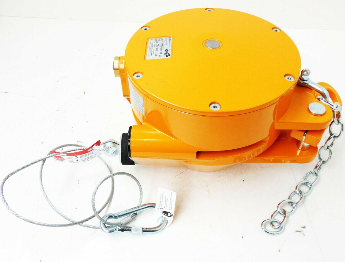Kromer 7230-1 Balancer Federzug Rückholer Gewichtsausgleicher 3-5 KG Hublänge 2m