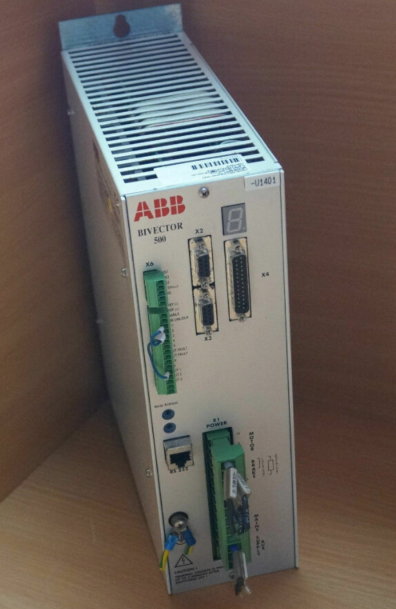 ABB Bivector Servo Controller DVC500 R05 Profibus