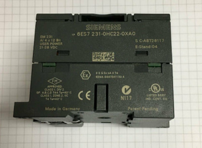 SIEMENS 6ES7231-0HC22-0XA0 Analog Input Module