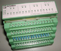 Phoenix Interbus-S IB ST 24 DO 16/3 INTERBUS TERMINAL MODULE