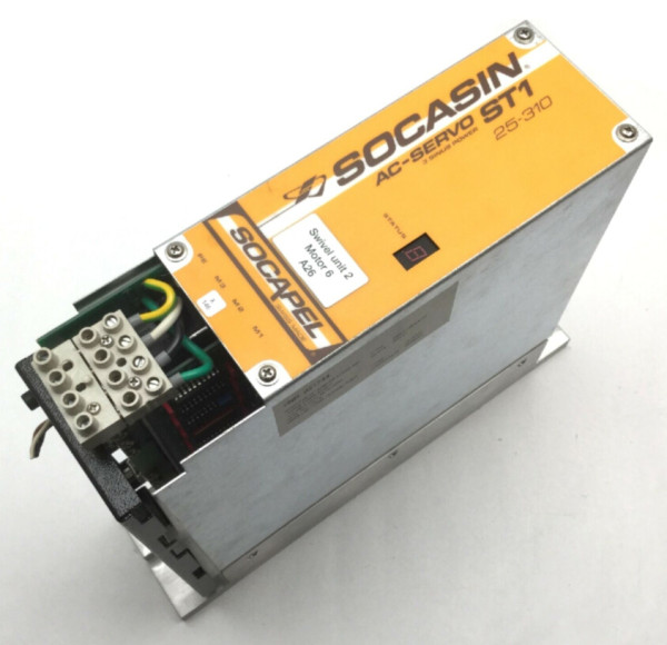 Socasin 25-310 ST1 AC Servo Amplifier Drive