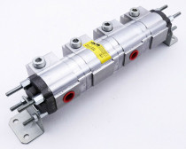 Jahns Hydraulik MTO-4-4-AVR200 Gear Flow Divider