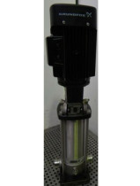GRUNDFOS Centrifugal Pump CRN5-11 A-P-G-E-H00E 2,2 KW