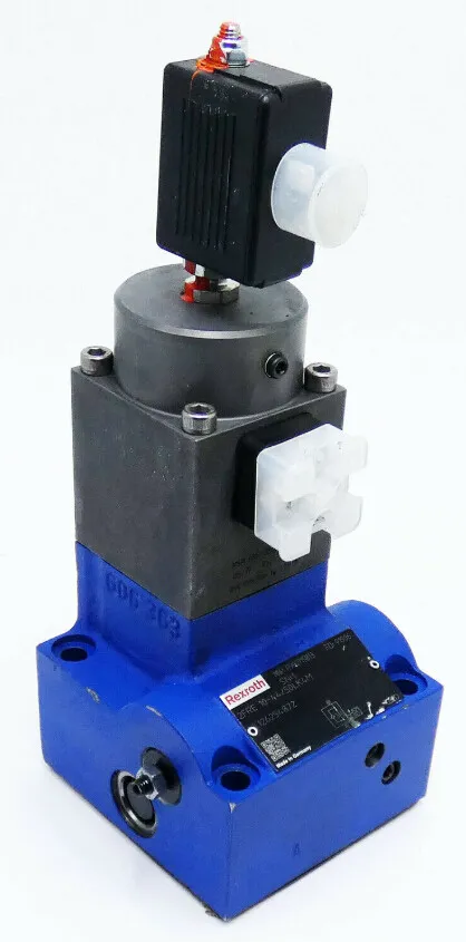 Rexroth 2FRE 10-44/50LK4M R900915813 Proportional Flow Control Valve