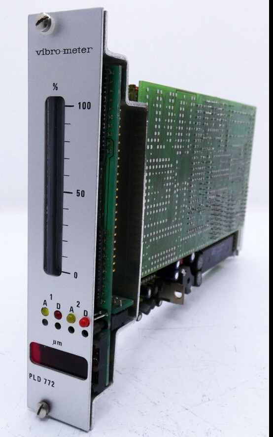 Vibro-meter PLD 772 254-772-010-064 Level Detector & Digital Display Module