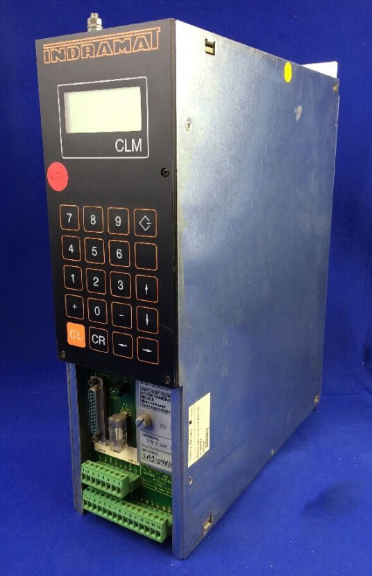 INDRAMAT CLM 01.3-X-0-2-0 Servo Controller