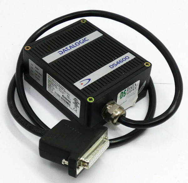 Datalogic DS 4600-1000 10-30VDC 0.5-0.2A Laser Barcode Scanner