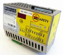 Phoenix Contact SAFETY SLC 400 PND-4TX-IB