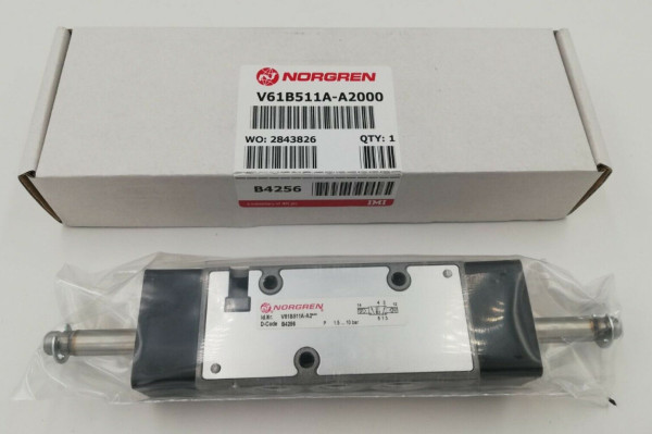 Norgren solenoid valve V61B511A-A2