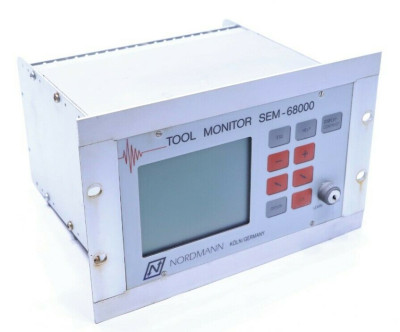 NORDMANN SEM-68000 TOOL MONITOR 85-264 VAC 50/60 HZ