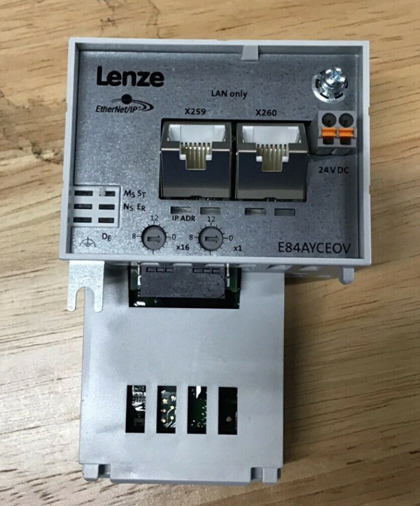 LENZE Ethernet Powerlink E84DGFCRANP