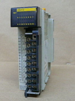 OMRON CQM1-OD214 16 Channel PNP OUTPUT MODULE