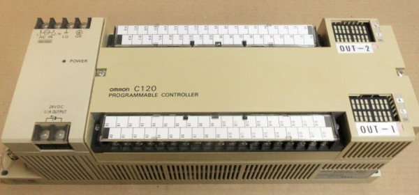 OMRON C120-SC023 Programmable Controller