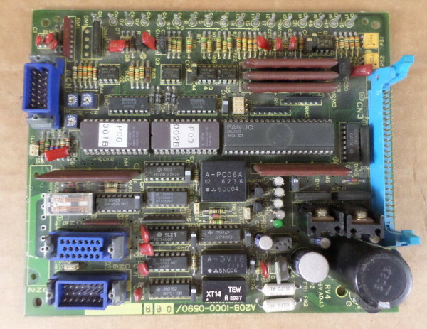FANUC A20B-1000-0590/06B PCB Servo Control Circuit Board