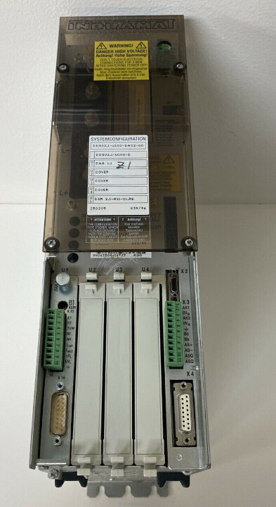 INDRAMAT DKS1.1-W100A-DA02-00 AC Servo Controller