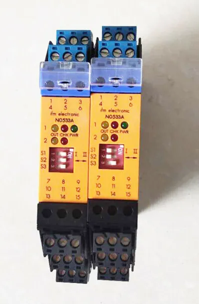 IFM N0533A Switching Amplifiers for Namur Sensors 24 DC